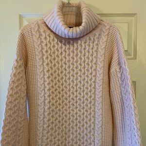 Ann Taylor cowl neck sweater